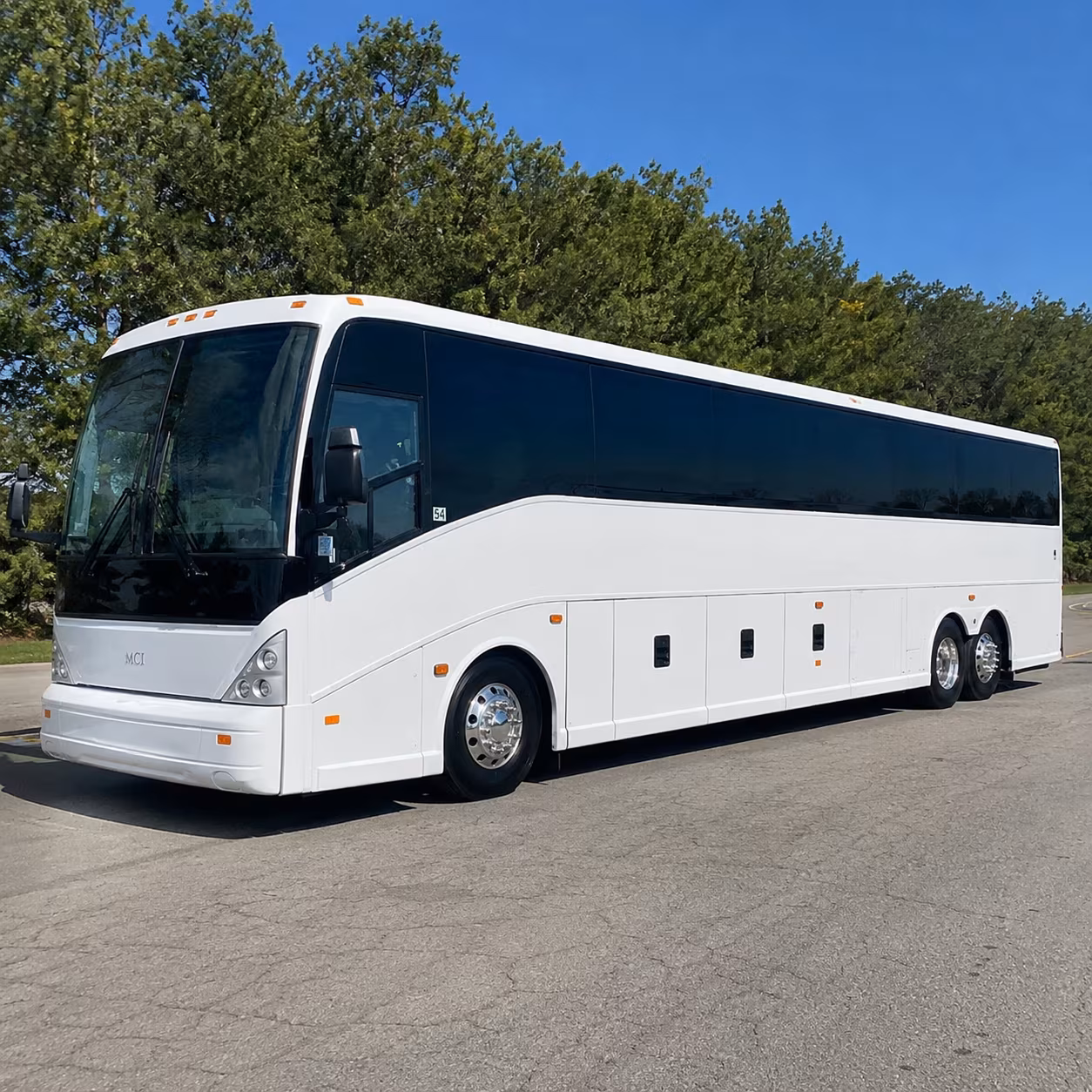 bus rental options for lansing trips