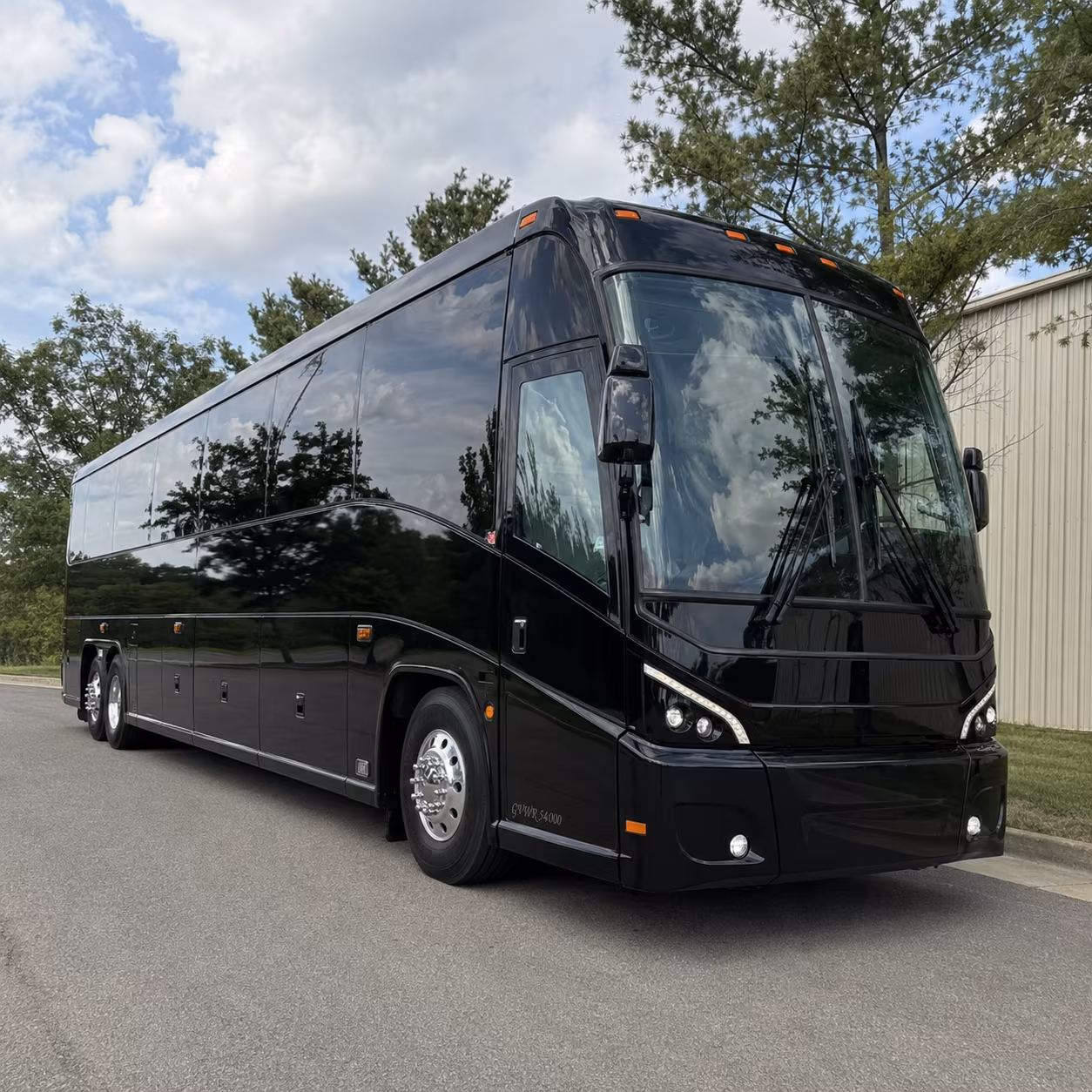 charter bus shuttles between lansing state agency buildings and the capitol complex