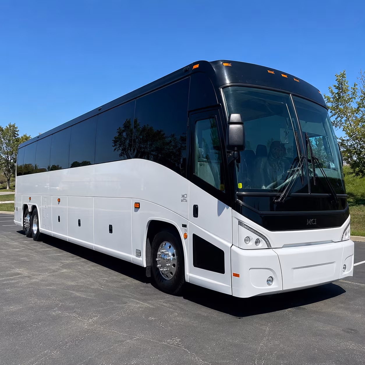 charter bus shuttles to capital region international airport lan