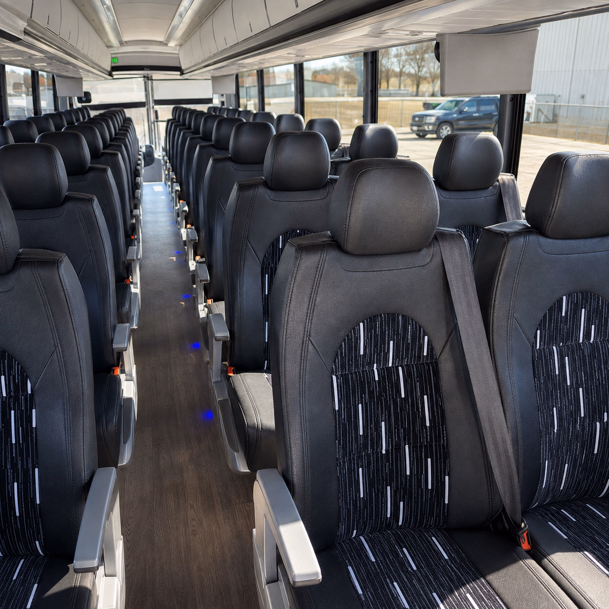 how seasonality and peak times affect charter bus rates in lansing michigan