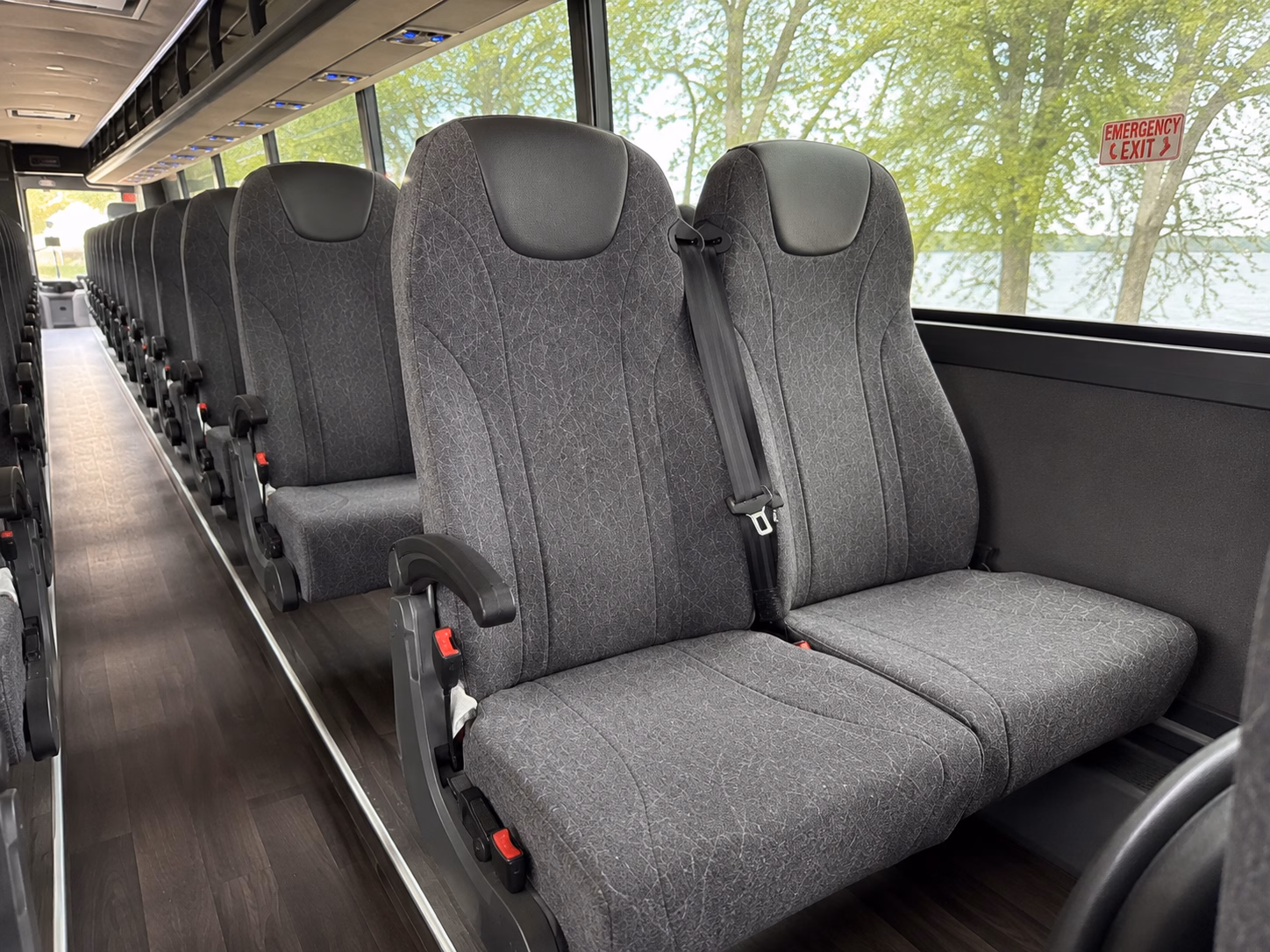 how the type of bus changes the price in lansing michigan