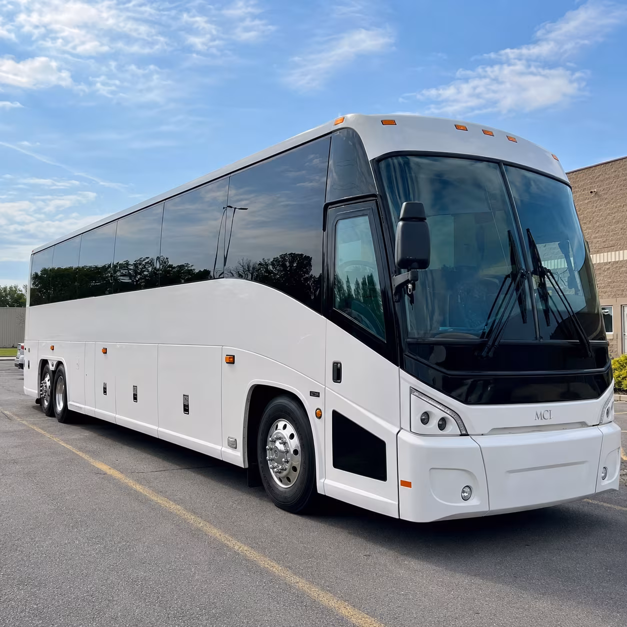 lansing bus rental service area