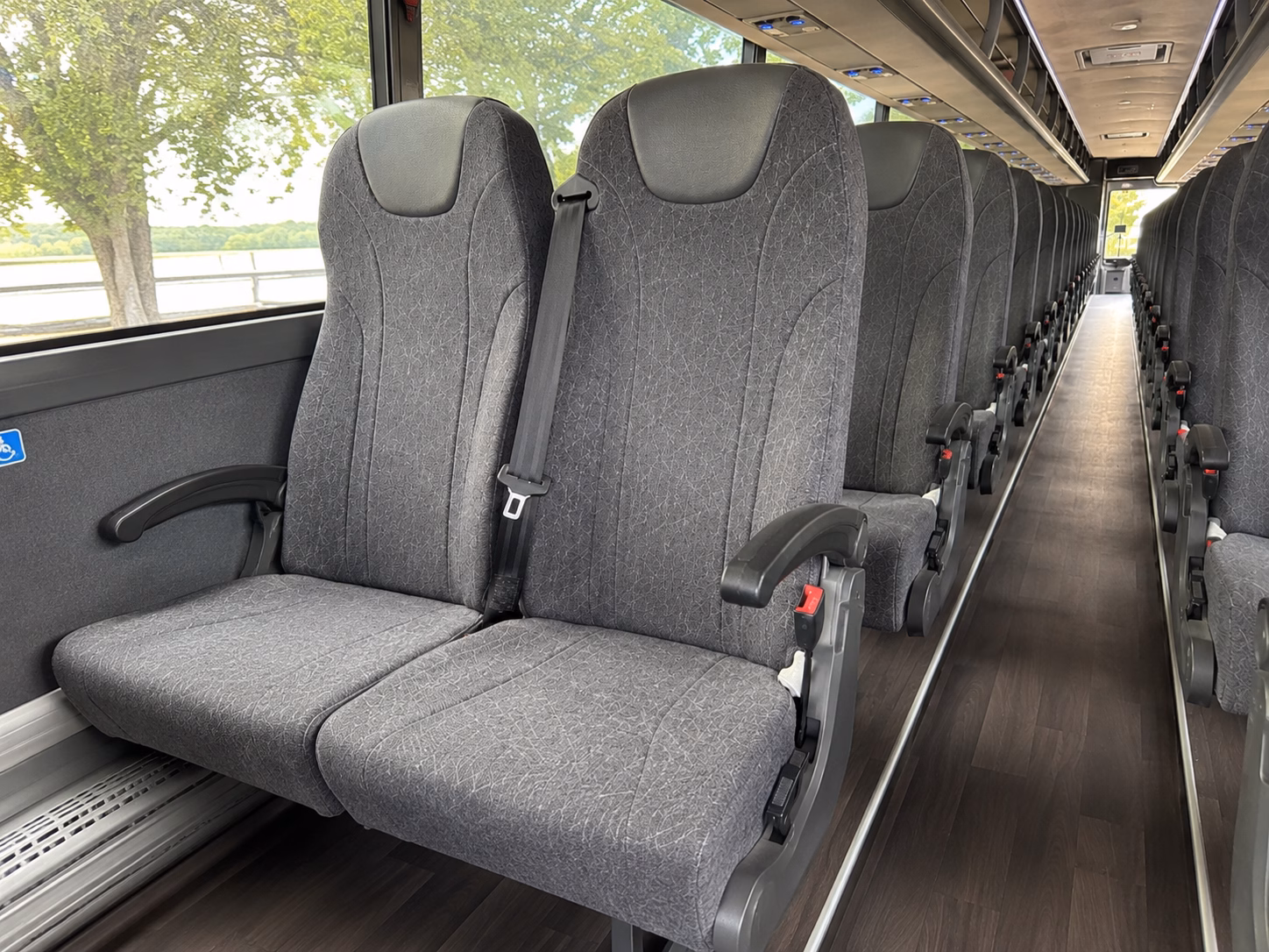 lansing concert transportation onboard seating