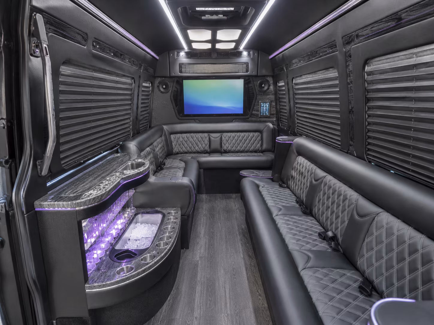 lansing employee transportation onboard seating