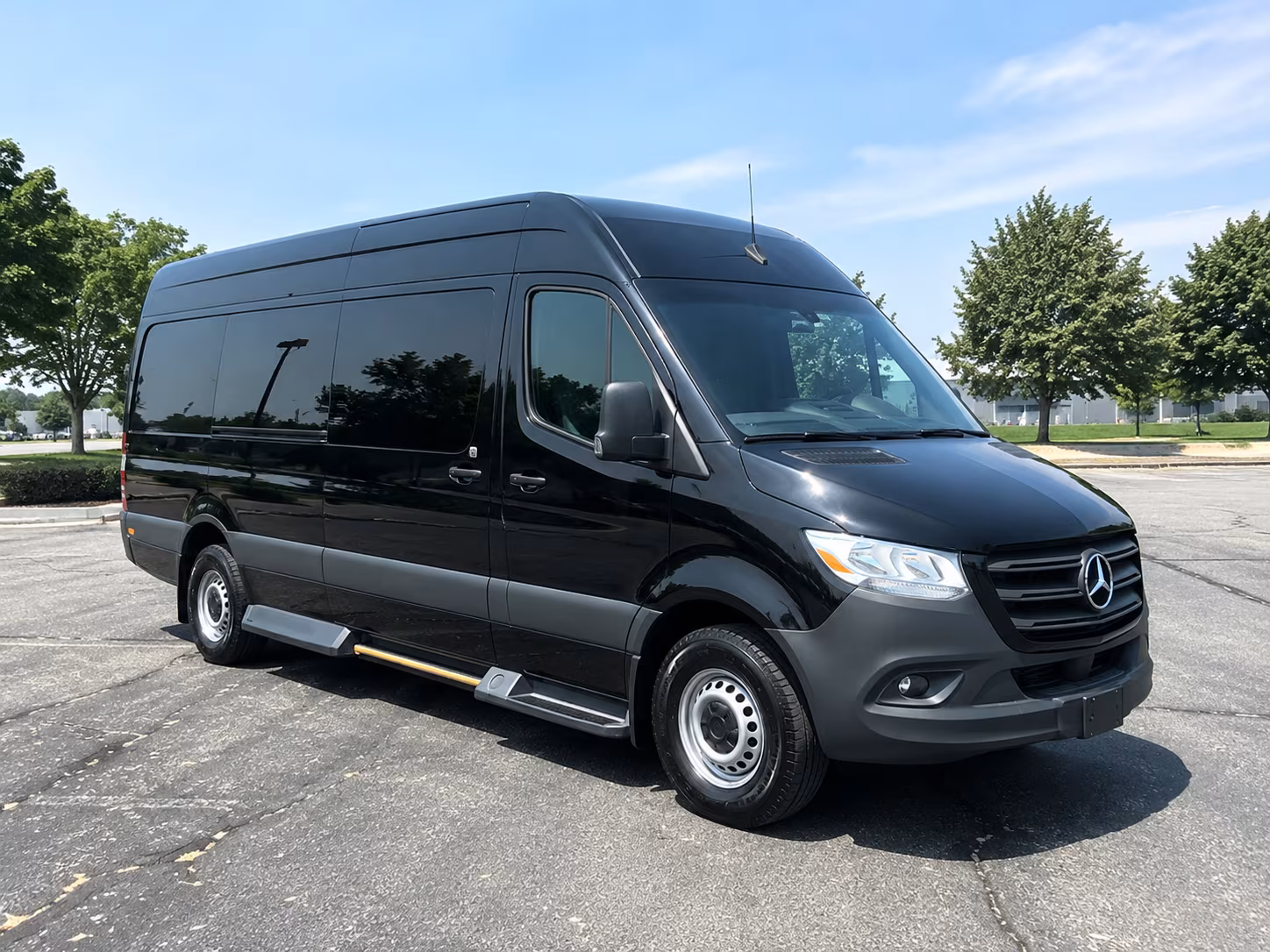 lansing government military transportation onboard seating