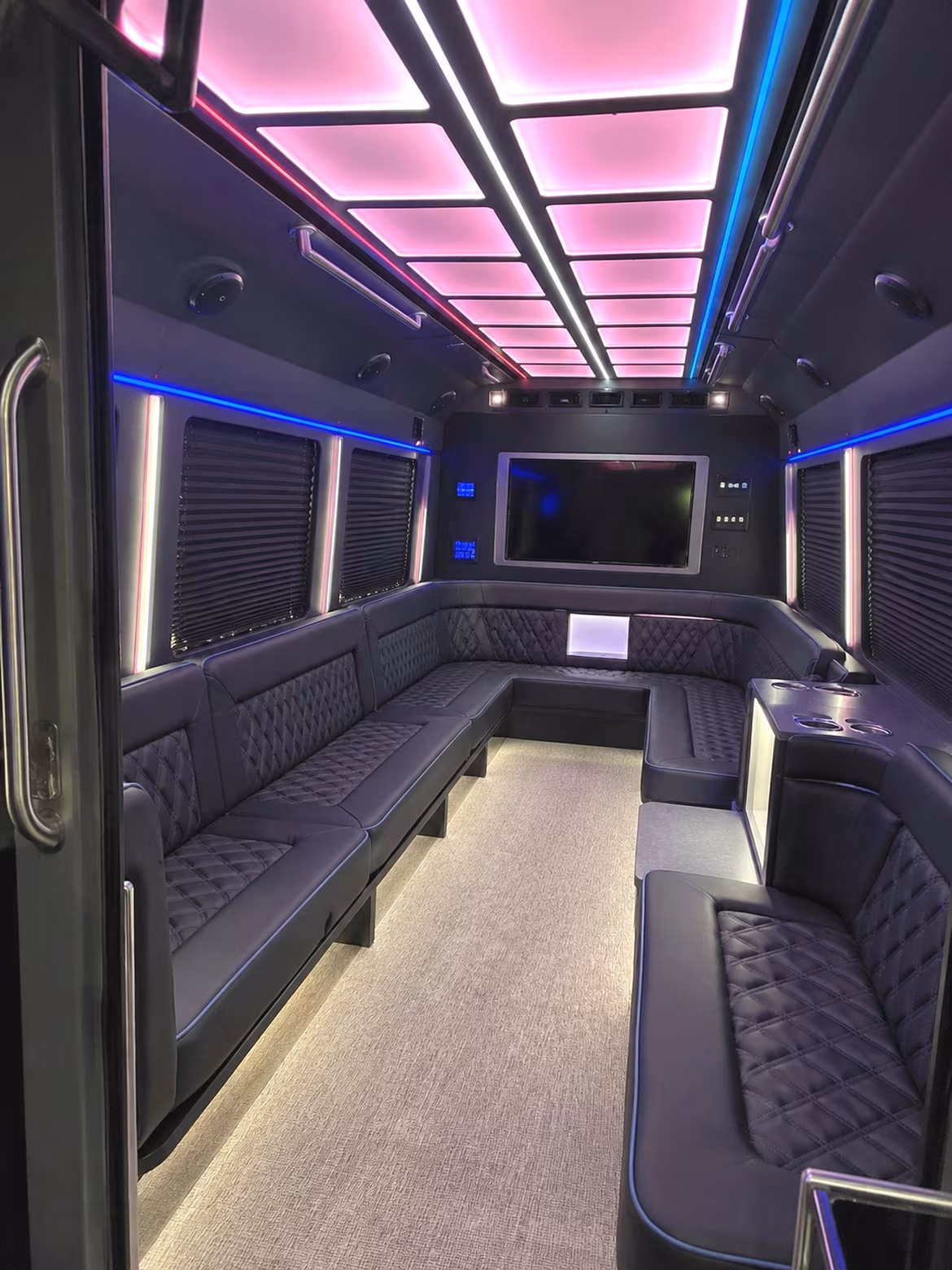 lansing party bus booking step 3