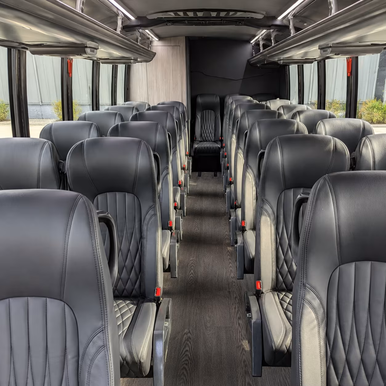 lansing private event transportation onboard seating