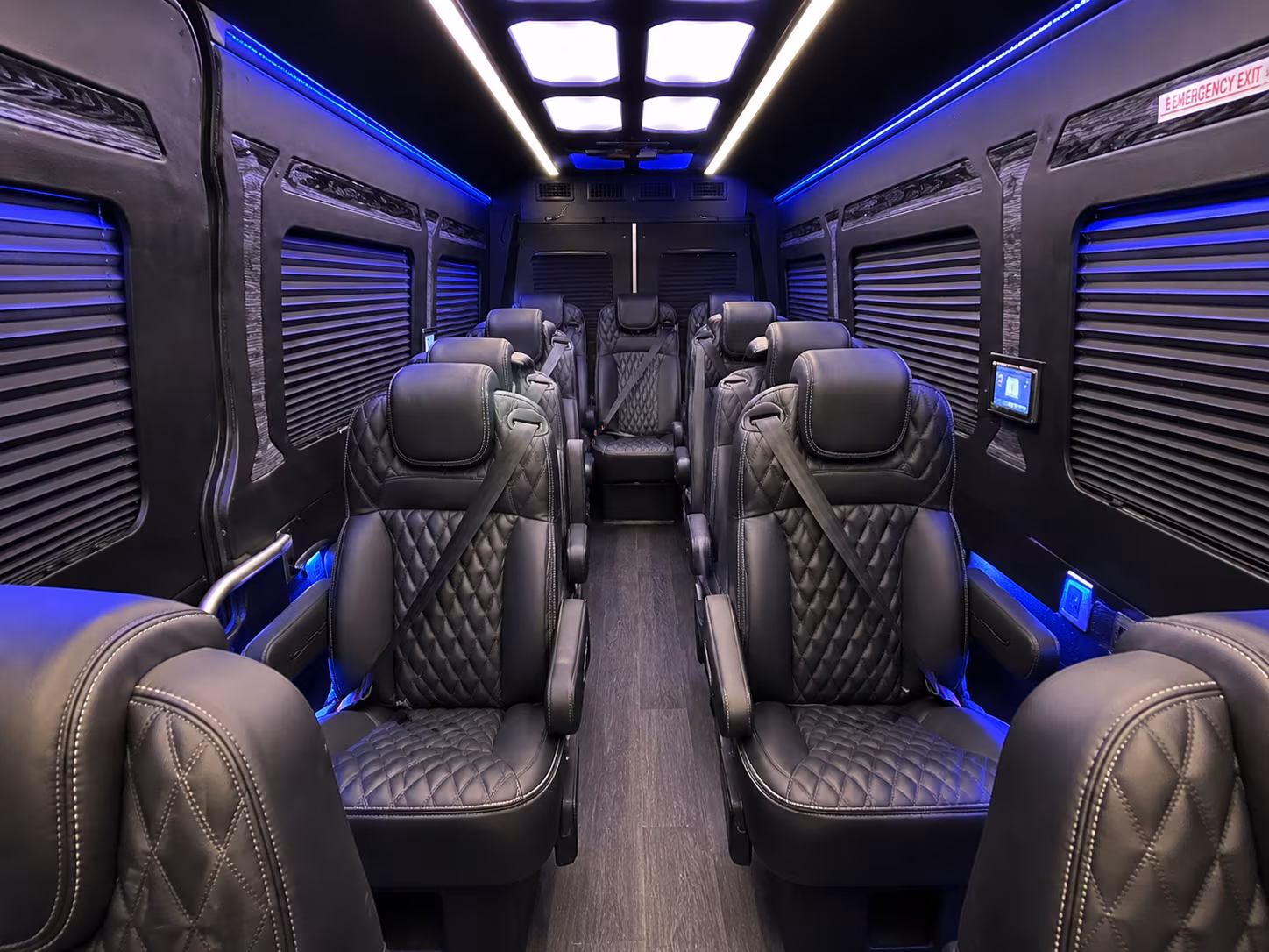 lansing prom transportation onboard seating