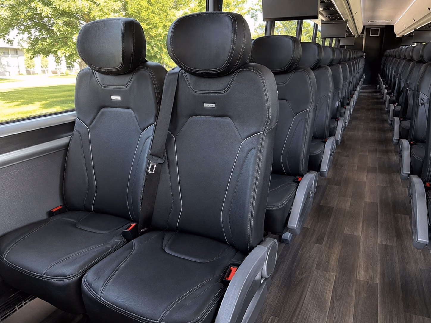lansing wine tour brewery transportation onboard seating