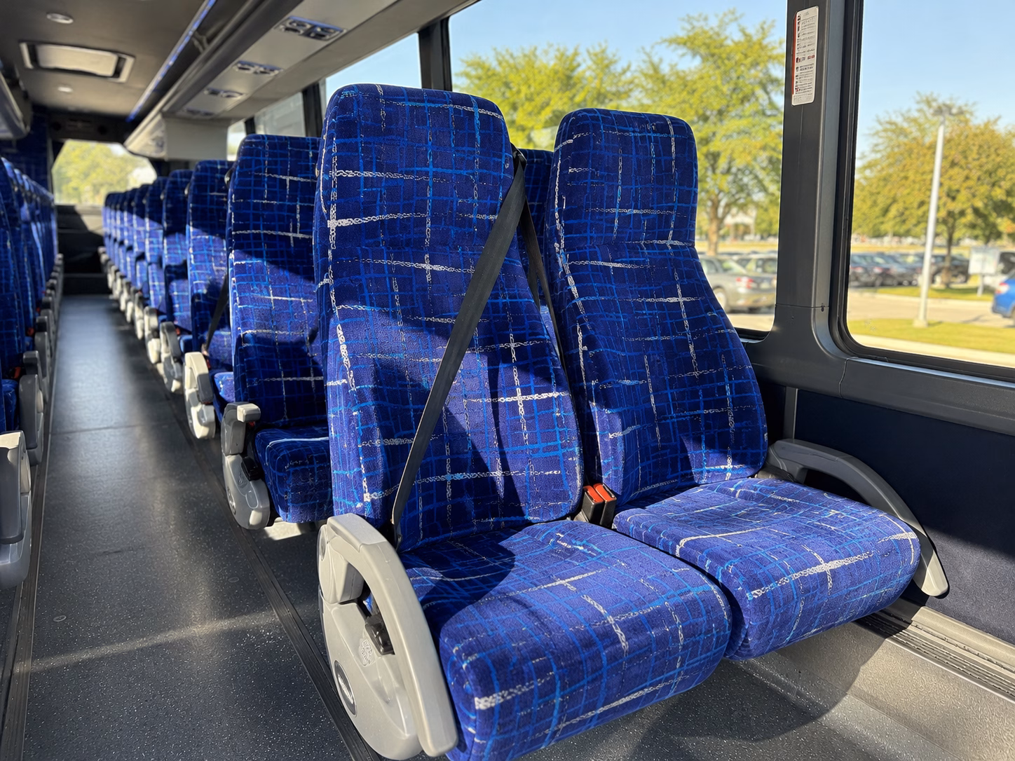 party buses for the bridal party and the whole night