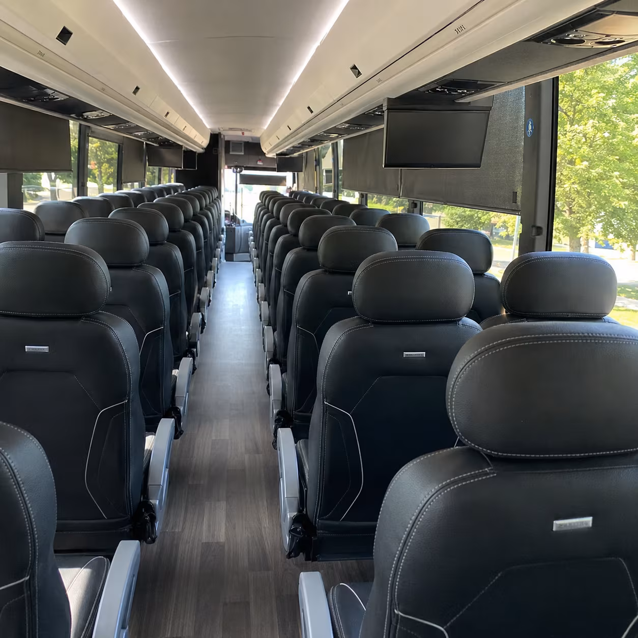 rural and destination venues made easy with a charter bus