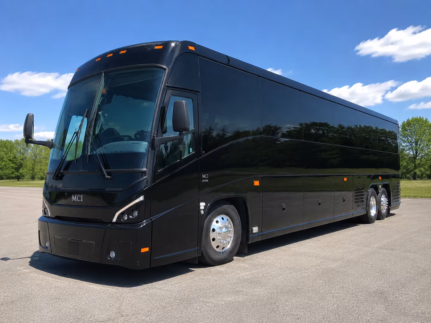 wedding and private event shuttle buses in the lansing area